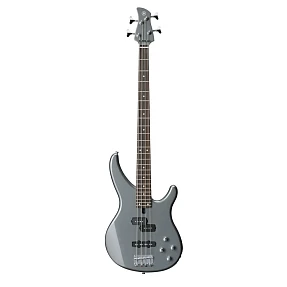 4-струнная бас-гитара Yamaha TRBX204 GRAY METALLIC
