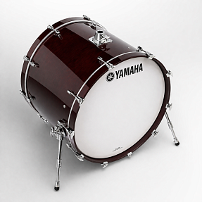 Бас-барабан Yamaha AMB2214 WLN