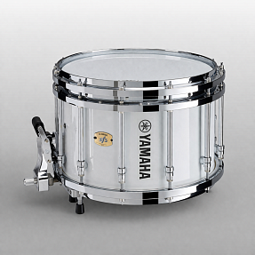 Маршевый барабан Yamaha MS9414SCH WHITE