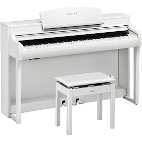 Цифровое пианино Yamaha CSP-255WH