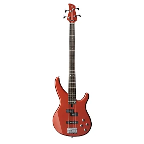 4-струнная бас-гитара Yamaha TRBX204 BRIGHT RED METALLIC