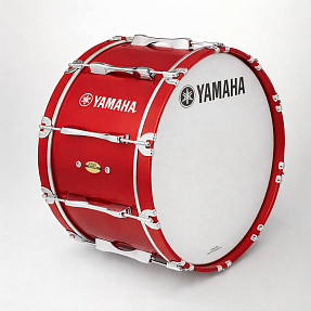 Маршевый барабан Yamaha MB6324 FESTIVE RED