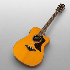 Электроакустическая гитара Yamaha A1M VN