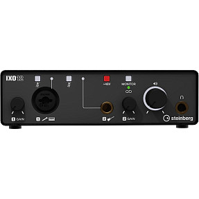 Аудиоинтерфейс Steinberg IXO12 Black