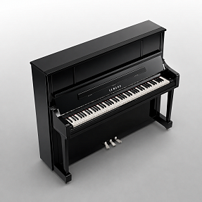 Трансакустическое пианино Yamaha U1J TC3 PEC