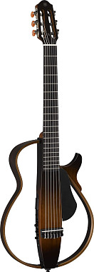 Электроакустическая гитара - silent Yamaha SLG200N TBS