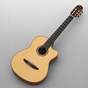 Электроакустическая классическая гитара Yamaha NCX3 NAT