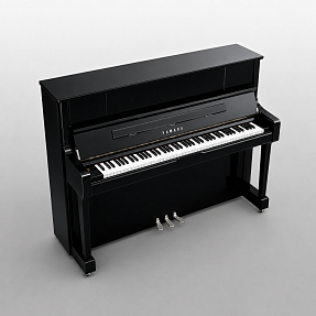 Трансакустическое пианино Yamaha U1J TC3 PE