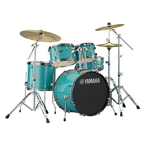 Комплект акустических барабанов Yamaha Rydeen RDP0F5 Turquoise Glitter