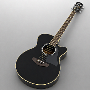 Электроакустическая гитара Yamaha CPX 500III BL