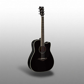 Электроакустическая гитара Yamaha FGX820C BLACK