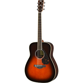Акустическая гитара Yamaha FG830 Tobacco Brown Sunburst