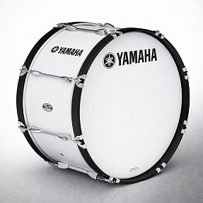 Маршевый барабан Yamaha MB6316 WHITE