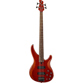 Бас-гитара Yamaha TRBX604FM Caramel Brown