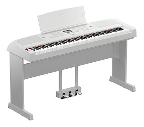 Цифровое пианино Yamaha DGX-670WH SET