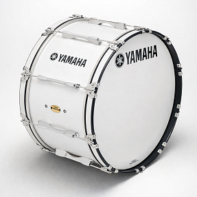 Маршевый барабан Yamaha MB8324 WHITE