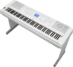 Синтезатор Yamaha DGX-660WH