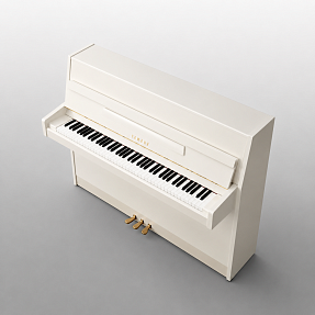Трансакустическое пианино с банкеткой Yamaha JU109 TC3 PWH