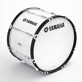 Маршевый барабан Yamaha MB6320 WHITE