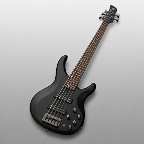 5-струнная бас-гитара Yamaha TRBX505 TRANSLUCENT BLACK