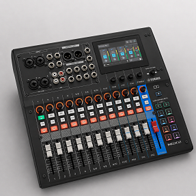 Цифровой микшер Yamaha MGX12 Black