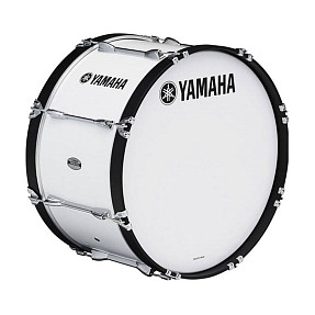 Маршевый барабан Yamaha MB6318 WHITE