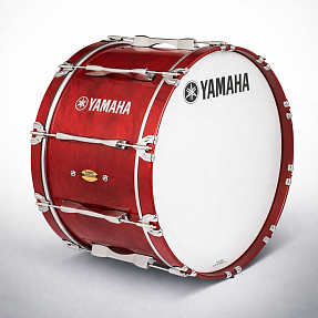 Маршевый барабан Yamaha MB8318 RED FOREST
