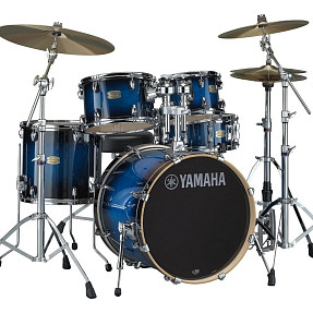 Комплект акустических барабанов Yamaha SBP2F5 DEEP BLUE SUNBURST