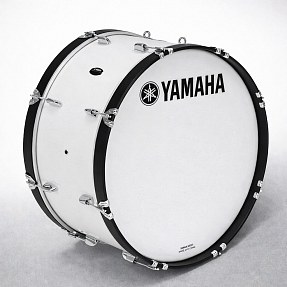 Маршевый барабан Yamaha MB4024 WHITE