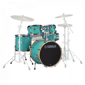 Комплект акустических барабанов Yamaha SBP2F5 MATTE SURF GREEN
