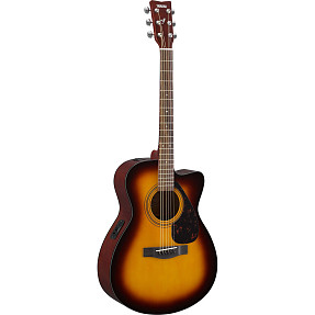 Электроакустическая гитара Yamaha FSX315C Tobacco Brown Sunburst