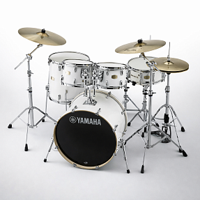 Комплект акустических барабанов Yamaha SBP2F5 CLASSIC WHITE