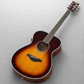 Трансакустическая гитара Yamaha FS-TA BROWN SUNBURST
