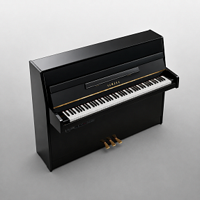 Трансакустическое пианино с банкеткой Yamaha JU109 TC3 PE