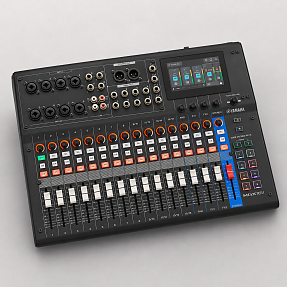 Цифровой микшер Yamaha MGX16V Black