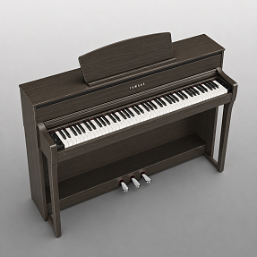 Цифровое пианино Yamaha Clavinova CLP-675DW