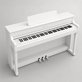 Цифровое пианино Yamaha CLP-835WH