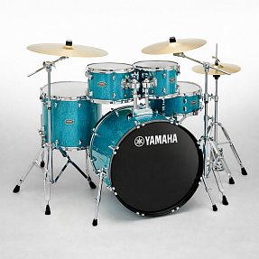 Комплект акустических барабанов Yamaha RDP2F5 TURQUOISE GLITTER
