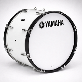 Маршевый барабан Yamaha MB4026 WHITE