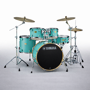 Комплект акустических барабанов Yamaha SBP2F5 MATTE SURF GREEN