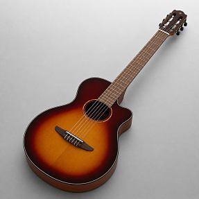 Электроакустическая классическая гитара Yamaha NTX3 BSB