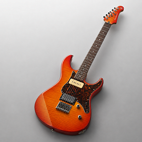 Электрогитара Yamaha PACIFICA 611HFM LIGHT AMBER BURST