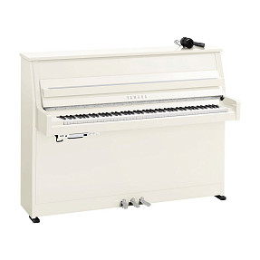 Гибридное сайлент пианино Yamaha B10 SC3 PWHC