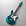 Электрогитара Yamaha PACIFICA 612VIIX TEAL GREEN METALLIC