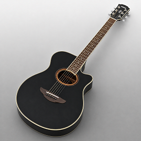 Электроакустическая гитара Yamaha APX700II BL