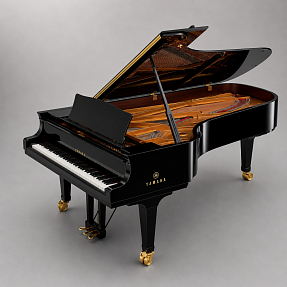 Большой концертный рояль Yamaha CFX