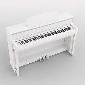 Цифровое пианино Yamaha Clavinova CLP-675WH