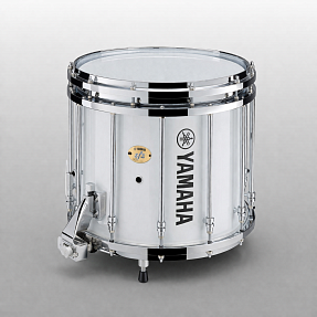 Маршевый барабан Yamaha MS9414CH WHITE