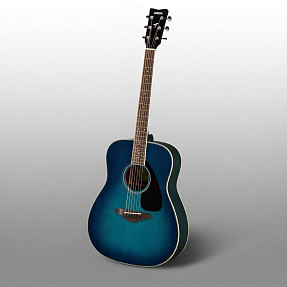 Акустическая гитара Yamaha FG820 SUNSET BLUE