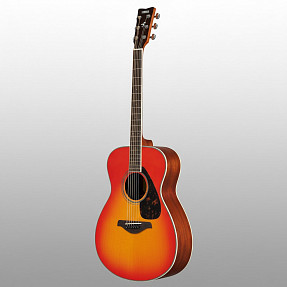 Акустическая гитара Yamaha FS820 AUTMUN BURST